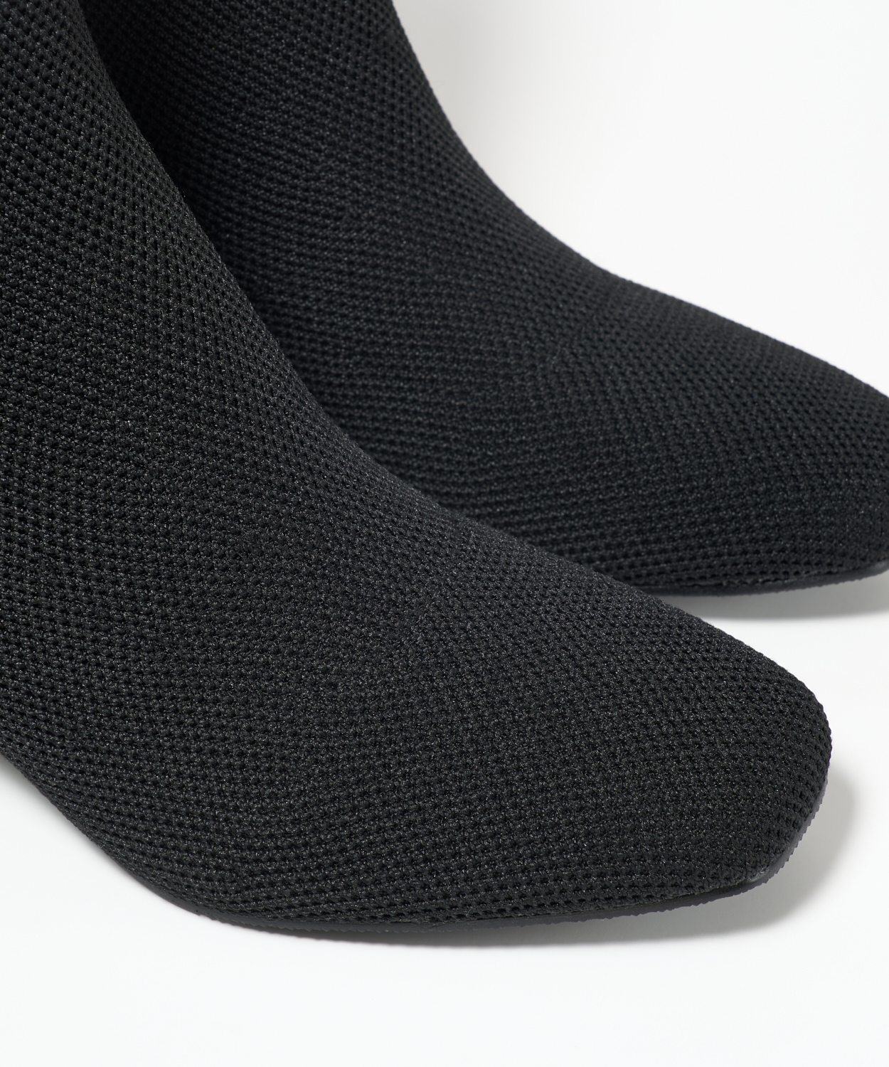 Botín calcetín tacón cuadrado image number null